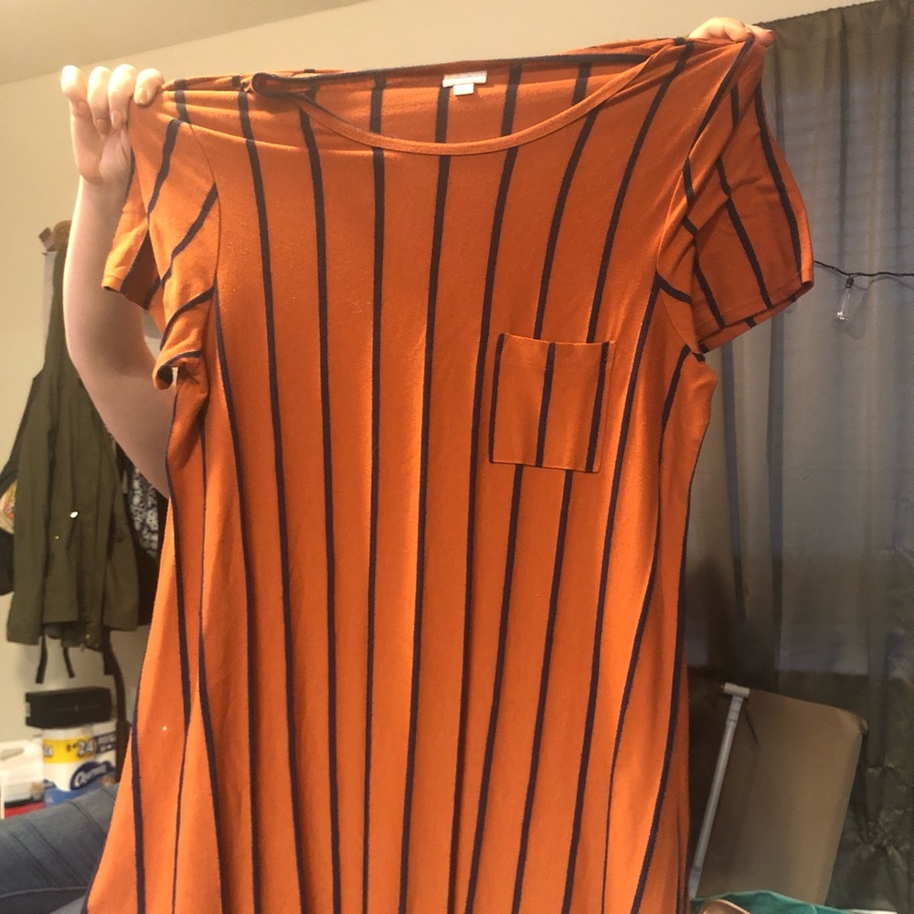 Lularoe Simply Comfortable High-low dress